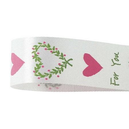 青山リボン フォーユーハート 22X23 ＃001 1240-1 シーズナル