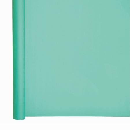 ラッピングペーパー　不織布　青山リボン　花束　　9本セット　デボラ　エヴァ 青山リボン マットカラーズ 650×20 #603 エメラルドブルー 8676-603