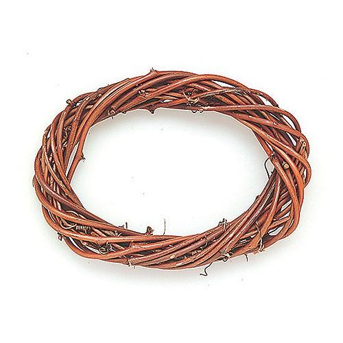 東花 オーバルクラフトリース小 ナチュラル リース土台 つる 049 はなどんやアソシエ 通販 Yahoo ショッピング