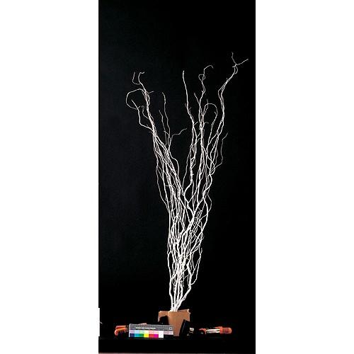 直送 東花 うんりゅう柳 3本入り ホワイト 69001※返品 代引 キャンセル