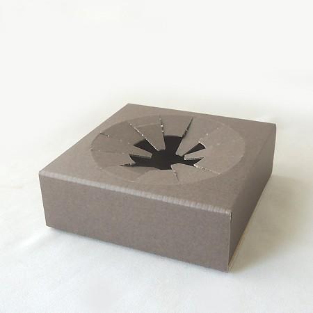 クリアケース立体台紙 ｓ はなどんやオリジナル 激安 10枚 ボックス 梱包箱 クリアケース ラッピング箱 96 Off