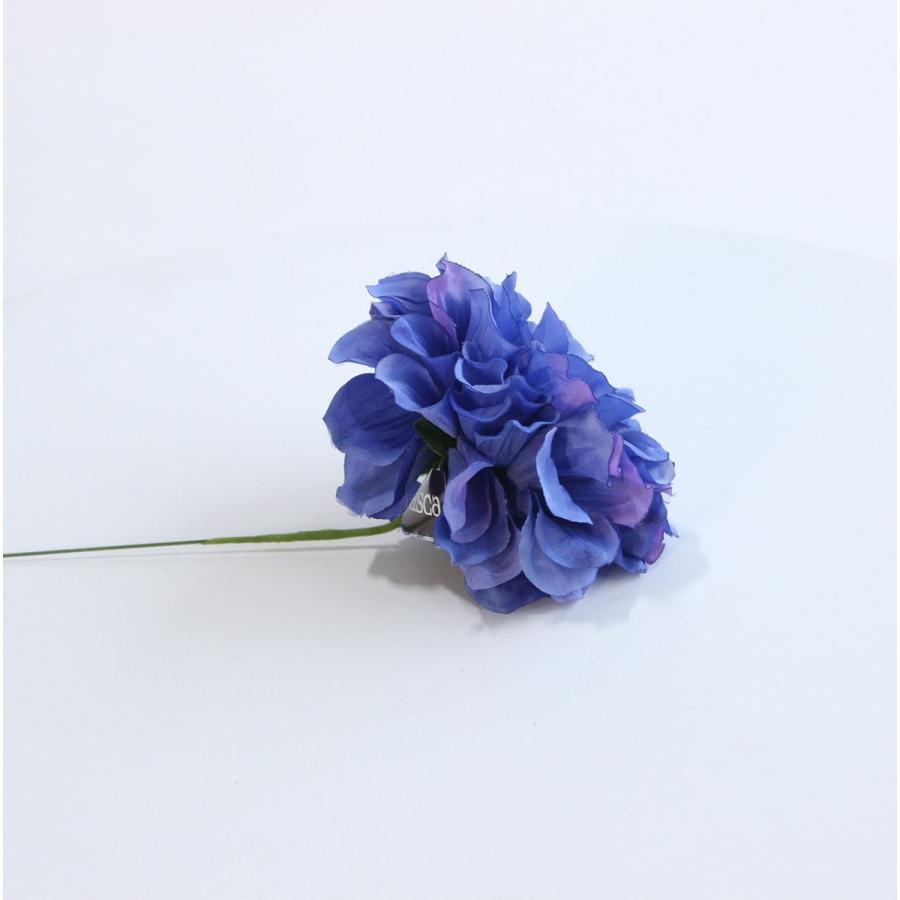 造花 アスカ ダリアピック ブルーパープル A-31451-9P 花材「た行