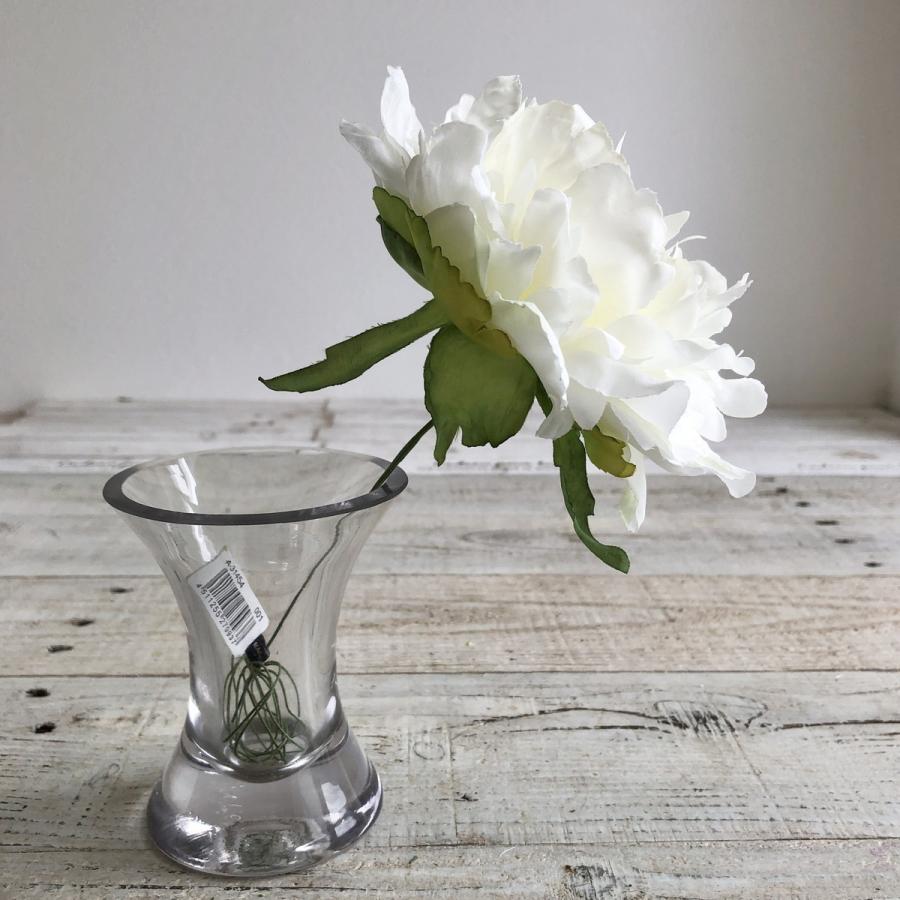 造花 アスカ ピオニーピック ホワイト A-31454-1 花材「さ行