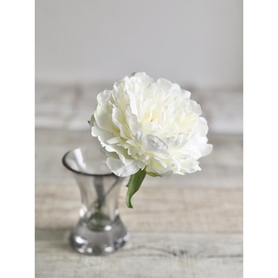 造花 アスカ ピオニーピック ホワイト A-31454-1 花材「さ行