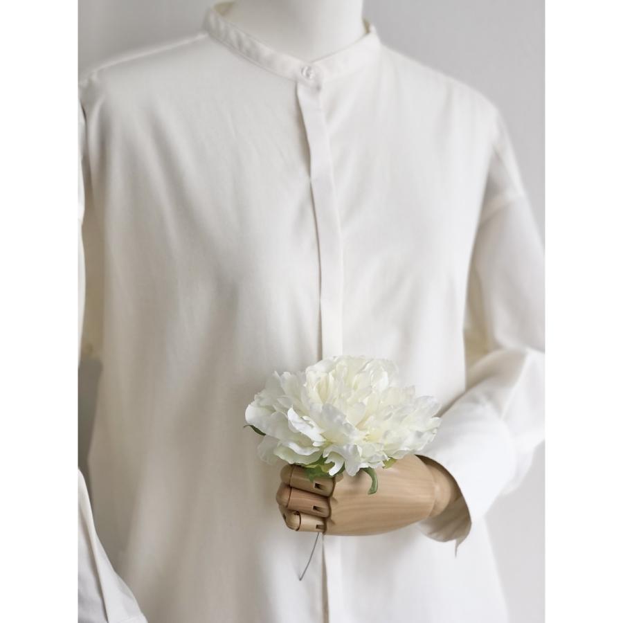 造花 アスカ ピオニーピック ホワイト A-31454-1 花材「さ行