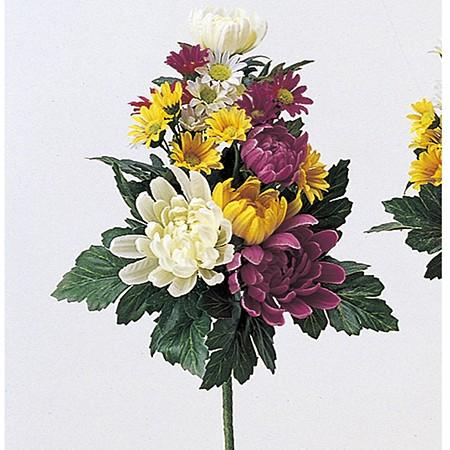 造花 アスカ 仏花 ミックス A 46 造花ギフト 仏花 051 はなどんやアソシエ 通販 Yahoo ショッピング