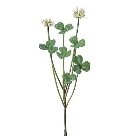 造花 アスカ シロツメクサ 2 ホワイト A 1 造花葉物 フェイクグリーン ハーブ 051 はなどんやアソシエ 通販 Yahoo ショッピング