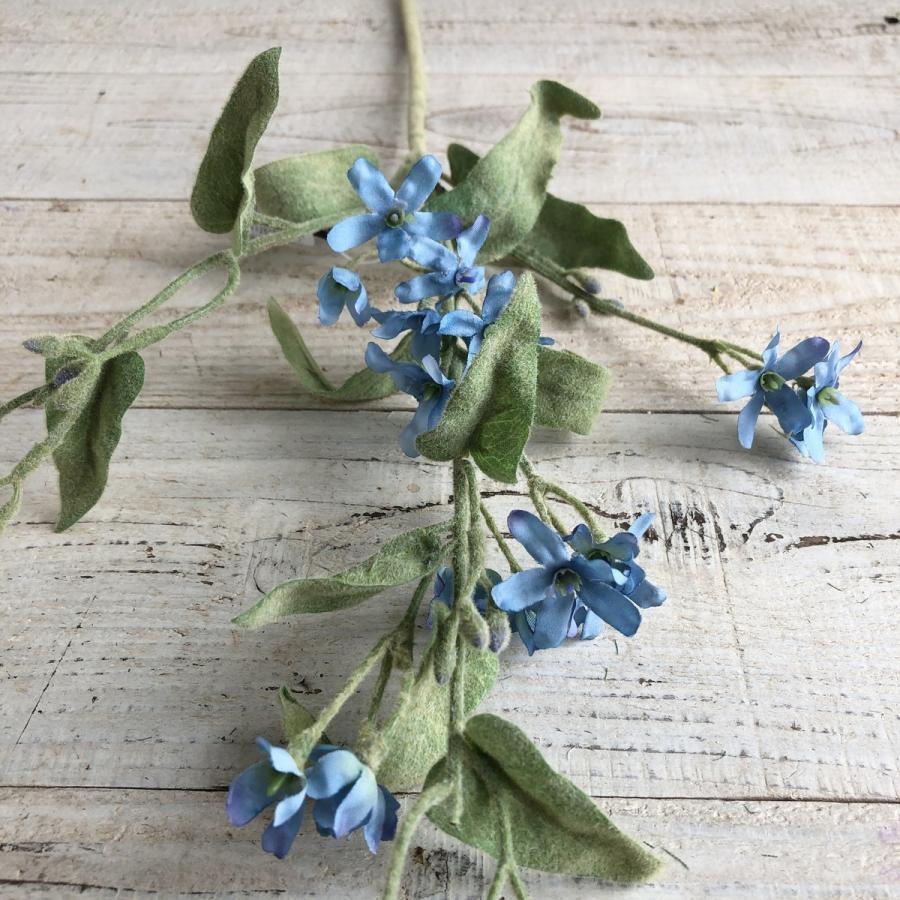 造花 アスカ ブルースター×18 ブルー A-31359-9 花材「は行」 ブルー