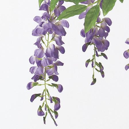 造花 アスカ ウィステリア 3 ラベンダー A 6 造花 花材 は行 フジ 藤 051 はなどんやアソシエ 通販 Yahoo ショッピング