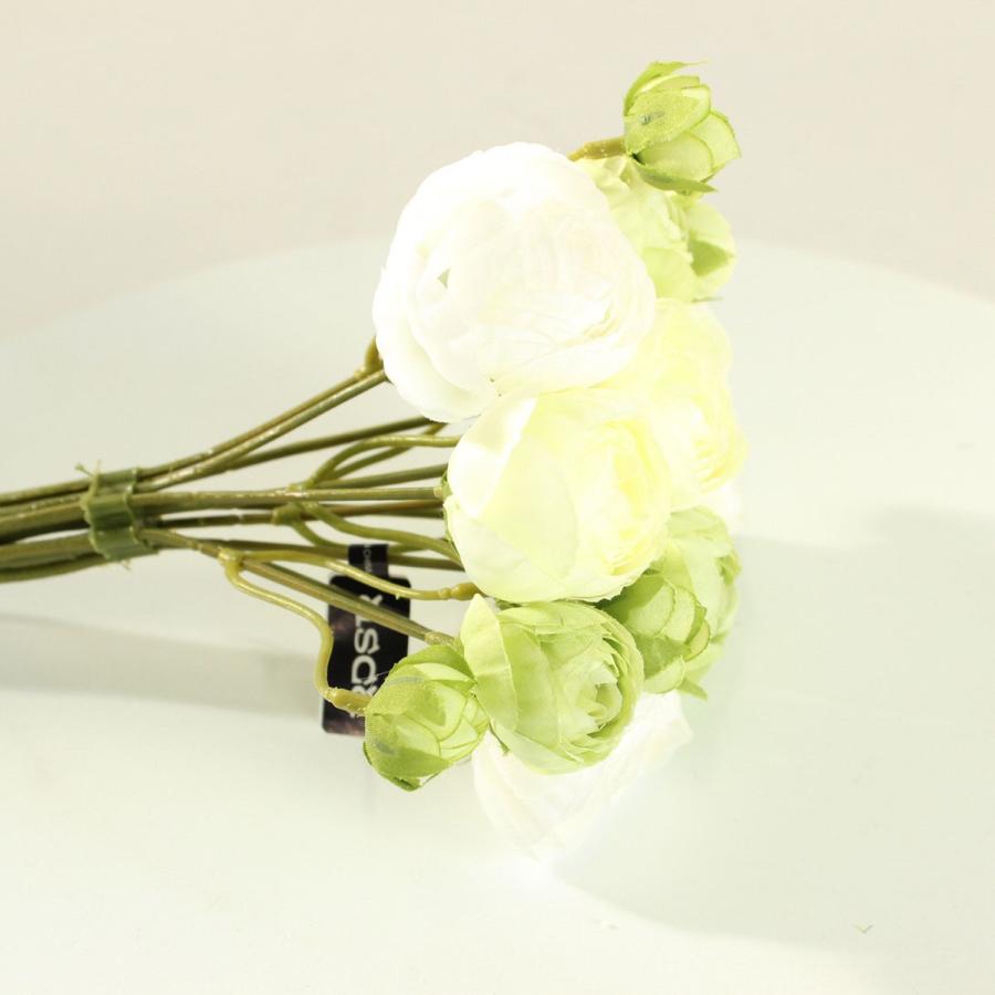 即日 造花 アスカ ラナンキュラスバンチ 14 つぼみ 4 1束10本 セロリ A 331 51 造花 花材 ら行 ラナンキュラス 051 021 はなどんやアソシエ 通販 Yahoo ショッピング