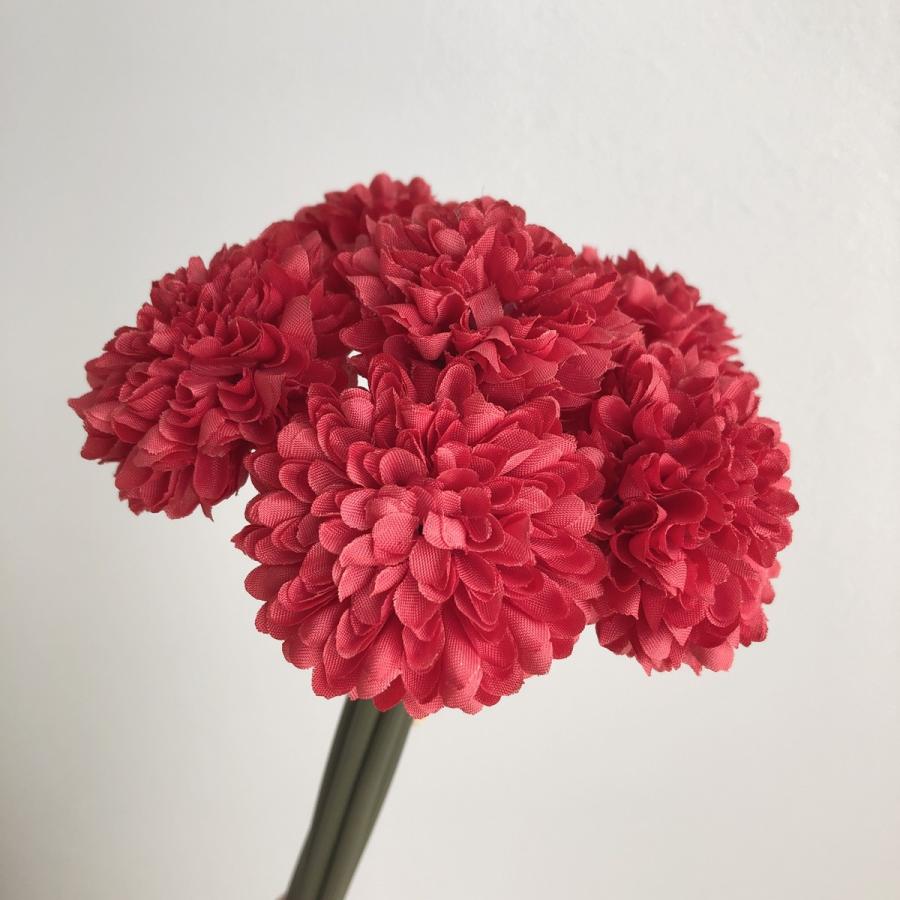 造花 アスカ ポンポンマムバンチ 1束6本 レッド A-33164-002 造花 花材「か行」 キク 菊 ピンポンマム :051-09768:はなどんやアソシエ - 通販 - Yahoo!ショッピング 造花 アスカ ポンポンマムバンチ 1束6本 レッド A-33164-002 造花 花材「か行」 キク 菊 ピンポンマム :051-09768:はなどんやアソシエ - 通販 - Yahoo!ショッピング