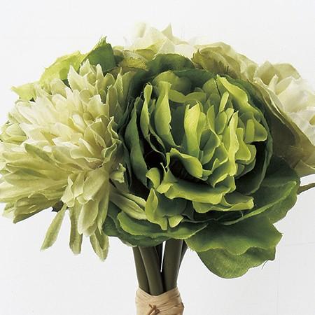 造花 アスカ ミックスフラワーブーケ グリーン A 323 51a 造花 花材 ま行 その他 ま行 造花花材 051 151 はなどんやアソシエ 通販 Yahoo ショッピング