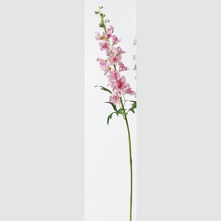 造花 アスカ A-39588 デルフィニウム ＃003 ピンク A-39588-003 花