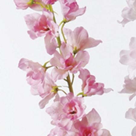 日限定10 造花 アスカ A-39588 デルフィニウム ＃003 ピンク A