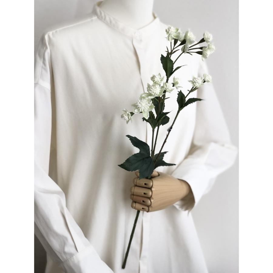 造花 アスカ アストランティア×14 ＃052 ホワイトグリ−ン A