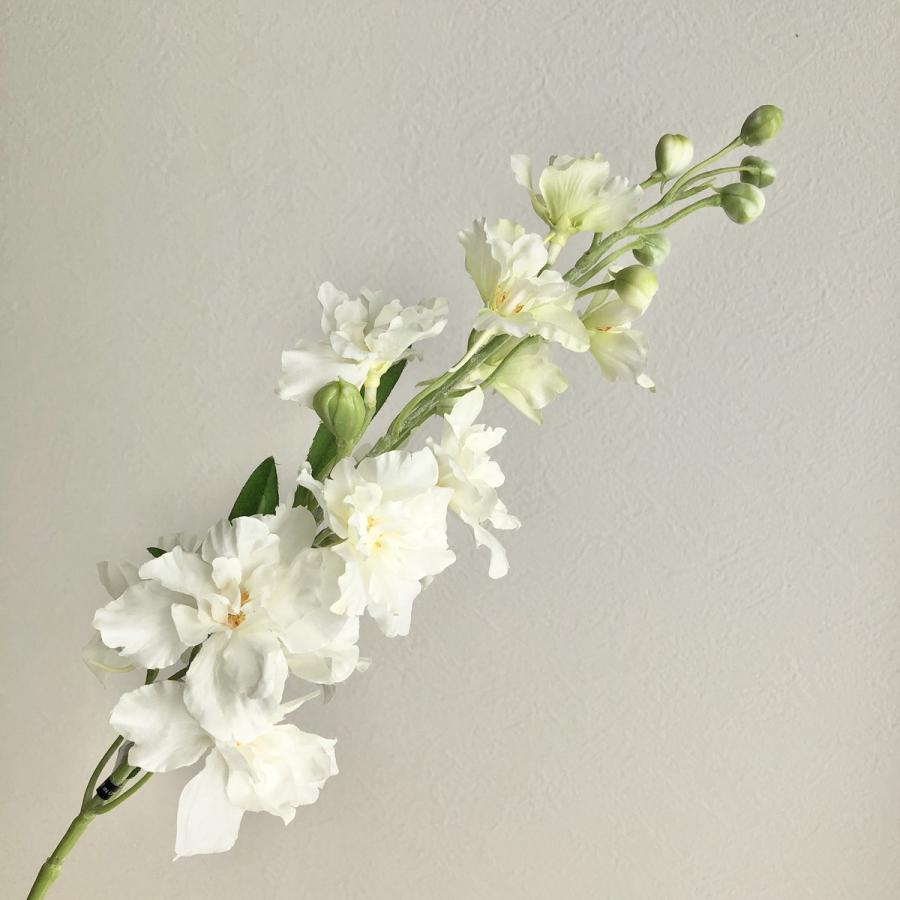 造花 アスカ デルフィニウム １２ つぼみ ８ クリ ムホワイト A 011 造花 花材 た行 デルフィニューム 051 はなどんやアソシエ 通販 Yahoo ショッピング