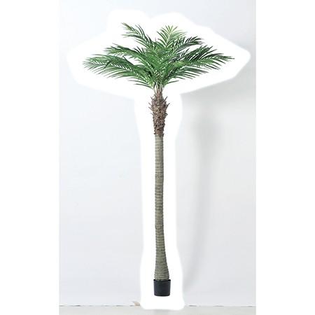 直送 人工観葉植物 アスカ アレカパーム　 ポット付 　グリ−ン A-50875-051A※返品代引不可