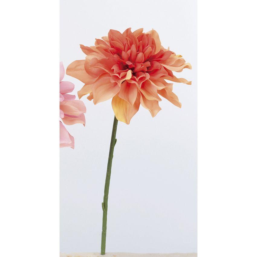 造花 アスカ ダリア 030 オレンジ A 030 造花 花材 た行 ダリア 051 252 はなどんやアソシエ 通販 Yahoo ショッピング