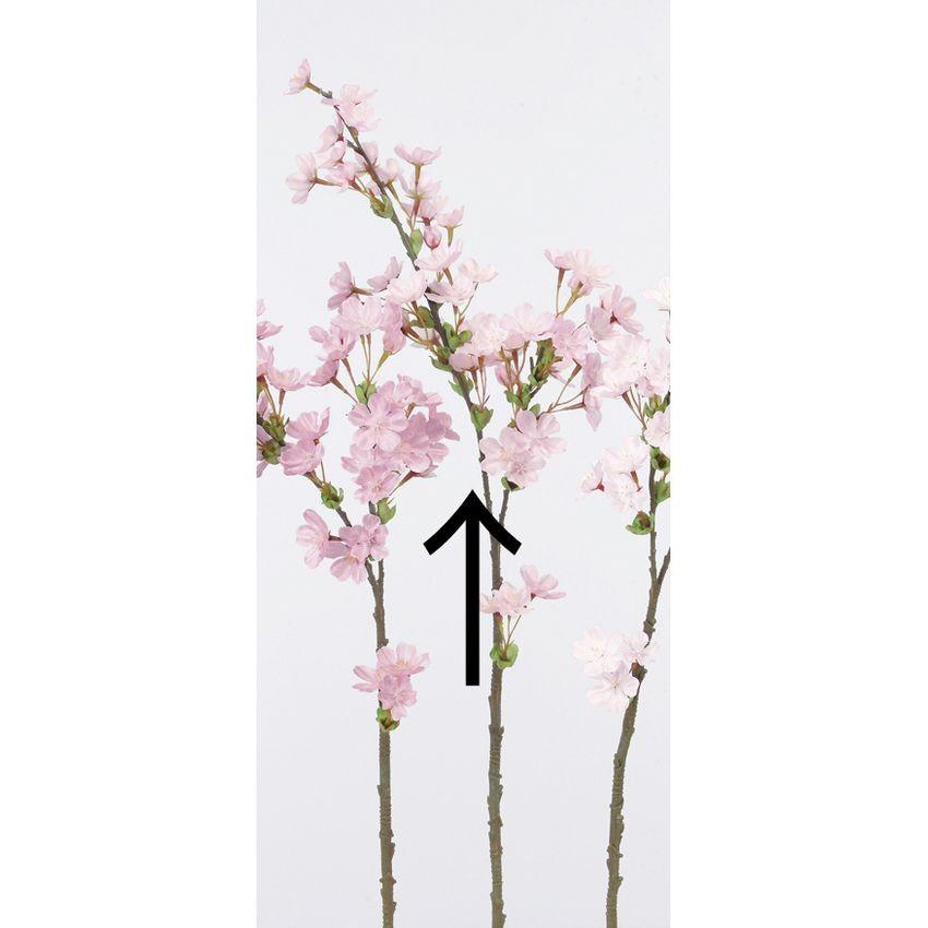 造花 アスカ 桜ブランチ×47 つぼみ×6 ＃013 ライトピンク A-33739-013