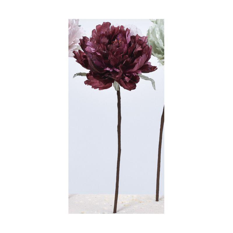 造花 アスカ ピオニーピック 015 バーガンディ A 15 造花 花材 さ行 シャクヤク ボタン ピオニー 051 はなどんやアソシエ 通販 Yahoo ショッピング