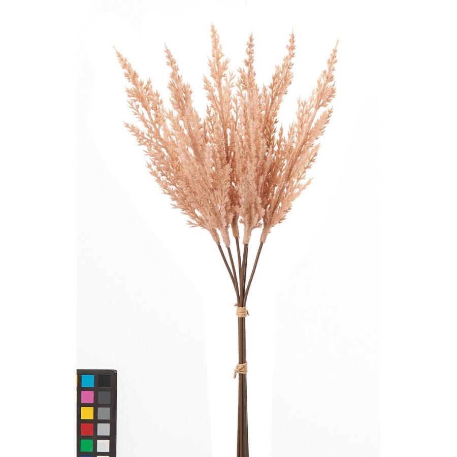 造花 アスカ パンパスバンチ 1束6本 ソフトピーチ A 004s 造花葉物 パンパスグラス 051 はなどんやアソシエ 通販 Yahoo ショッピング