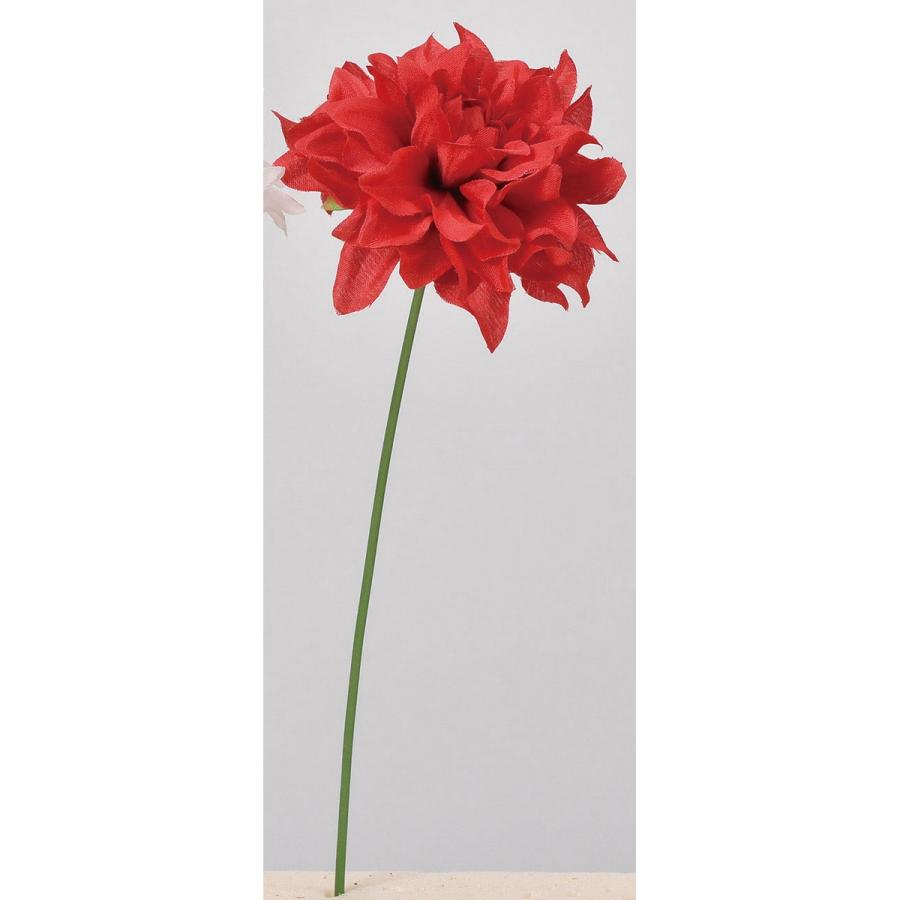 特価 造花 アスカ ダリアピック レッド A 002 造花 花材 た行 ダリア 051 はなどんやアソシエ 通販 Yahoo ショッピング