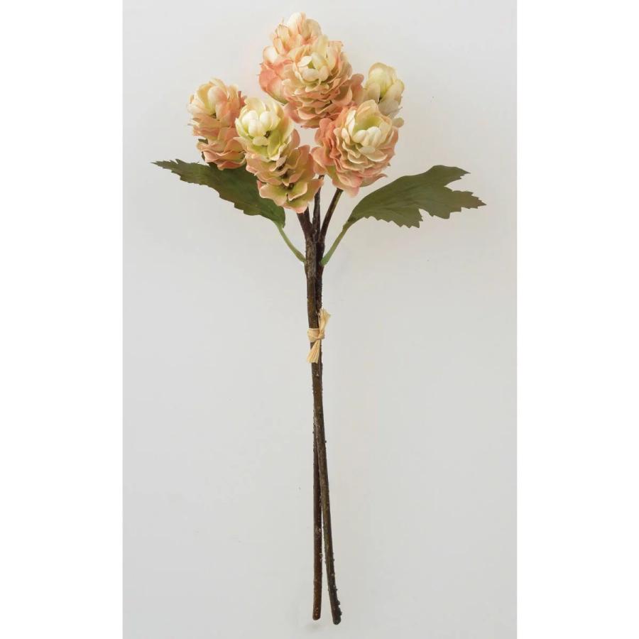 おトク情報がいっぱい 造花 アスカ ホップ 6 1束2本 モーブグリーン A 55g 花材 は行 ホップ