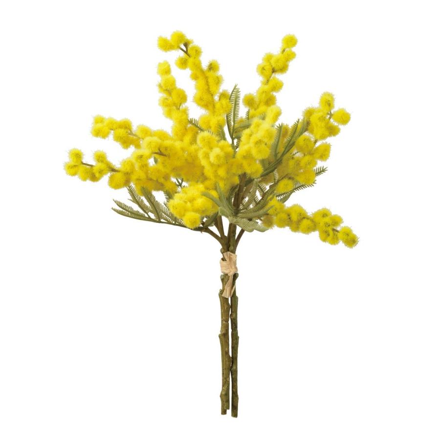 造花 アスカ ミモザ 1束3本 イエロー A 10 造花 花材 ま行 ミモザ 051 はなどんやアソシエ 通販 Yahoo ショッピング