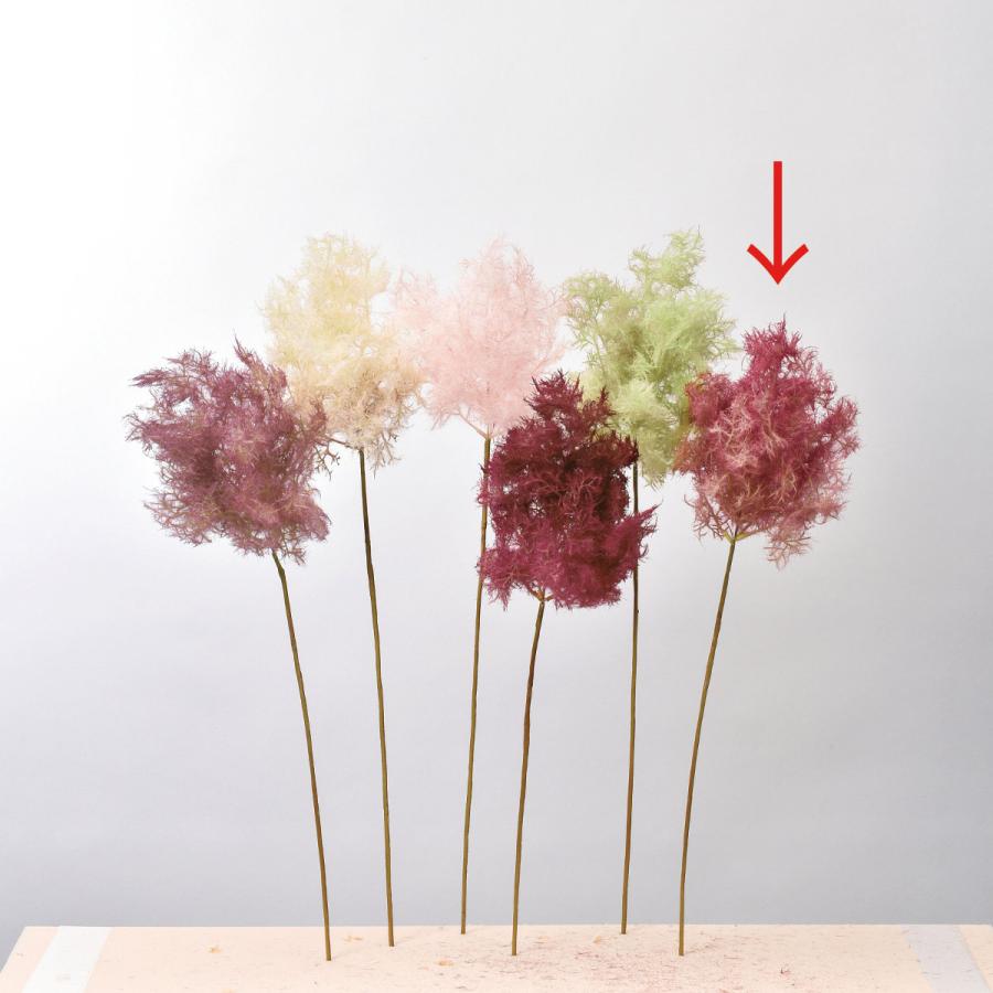 造花 アスカ スモークツリー モーブレッド A 55r 造花枝物 スモークツリー 051 はなどんやアソシエ 通販 Yahoo ショッピング