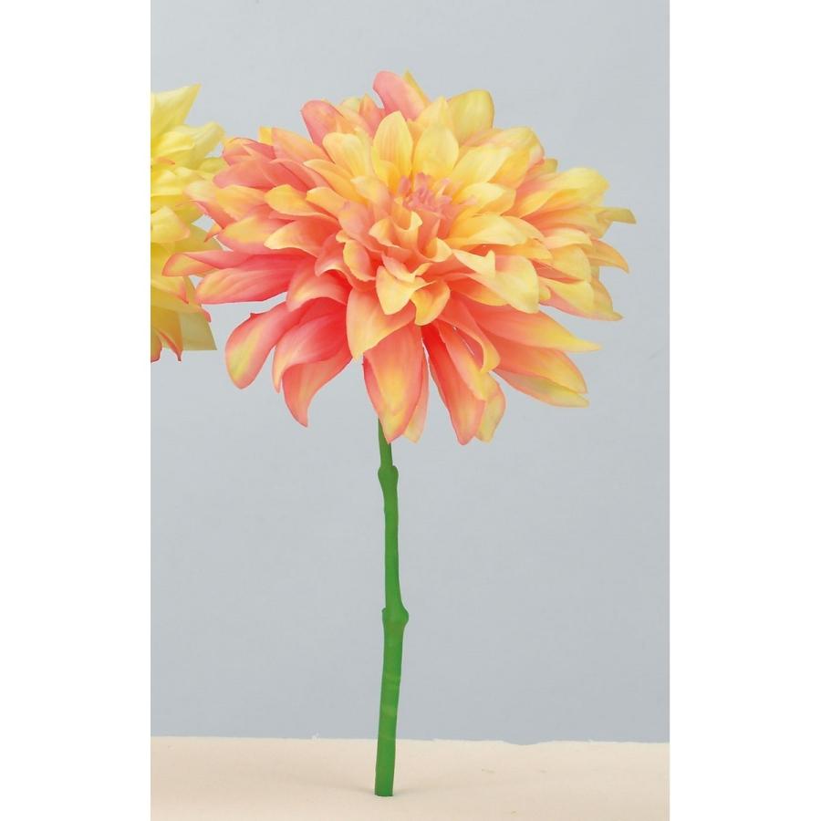 造花 アスカ ダリアピック オレンジ A 30 造花 花材 た行 ダリア 051 はなどんやアソシエ 通販 Yahoo ショッピング