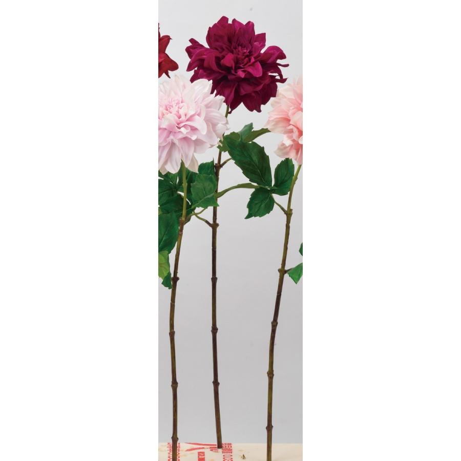 驚きの値段 造花 アスカ ダリア ワイン A 15a 花材 た行 Wantannas Go Id