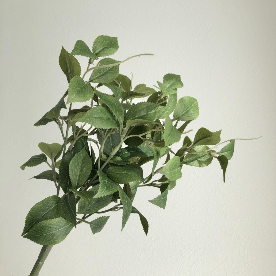 造花 アスカ リーフブッシュ #051A グリーン A-43908-51A 造花葉物