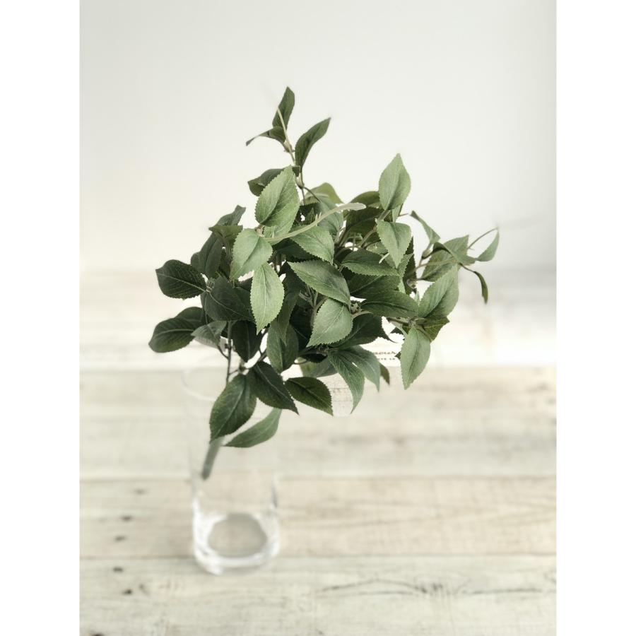 造花 アスカ リーフブッシュ #051A グリーン A-43908-51A 造花葉物