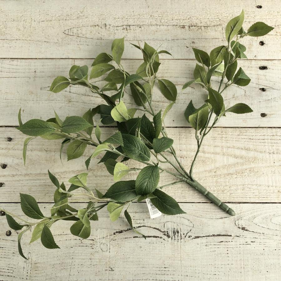 造花 アスカ リーフブッシュ #051A グリーン A-43908-51A 造花葉物