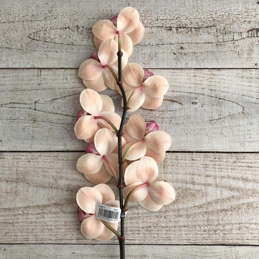 ゴージャス造花 即日☆【造花】アスカ/ブロッサムスプレー×25 つぼみ×8 ホワイト/A