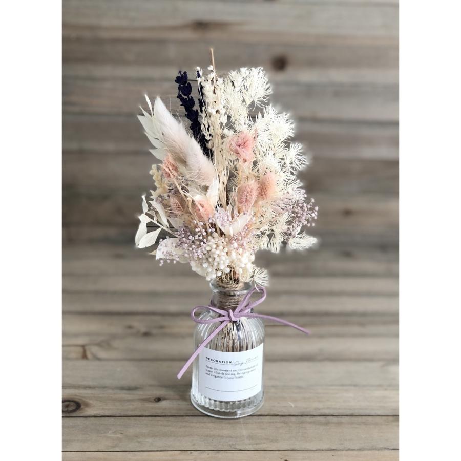 アスカ Flower Bottle ラベンダー SU00190 ドライフラワー