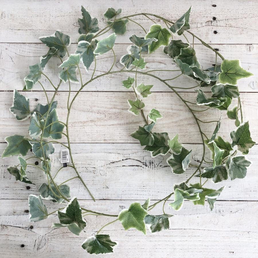 造花 アスカ アイビーリーフガーランド #051V ヴァリゲイトグリーン A
