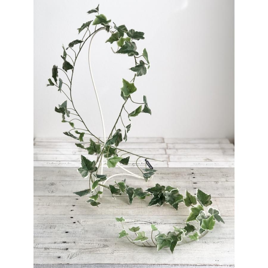 造花 アスカ アイビーリーフガーランド #051V ヴァリゲイトグリーン A