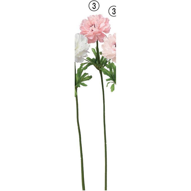 造花 アスカ アネモネ ピンク A-34801-3 花材「あ行」 : はなどんや