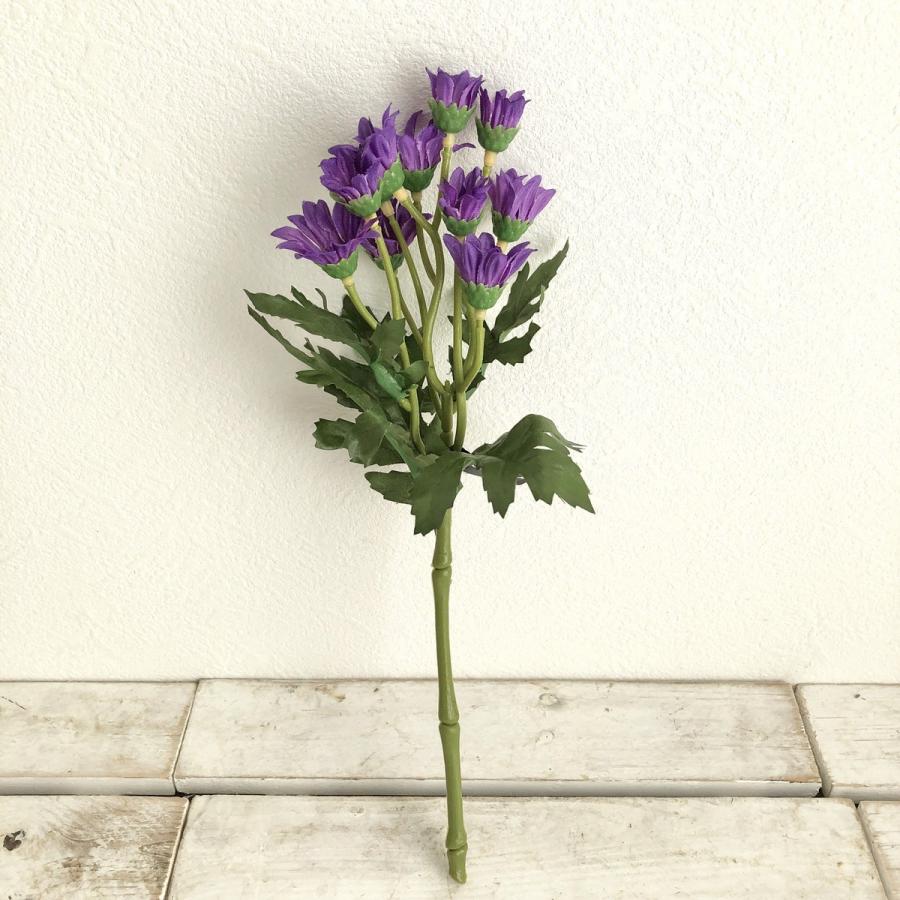 造花 アスカ 小菊 パープル A-34263-7 花材「か行」 キク 菊