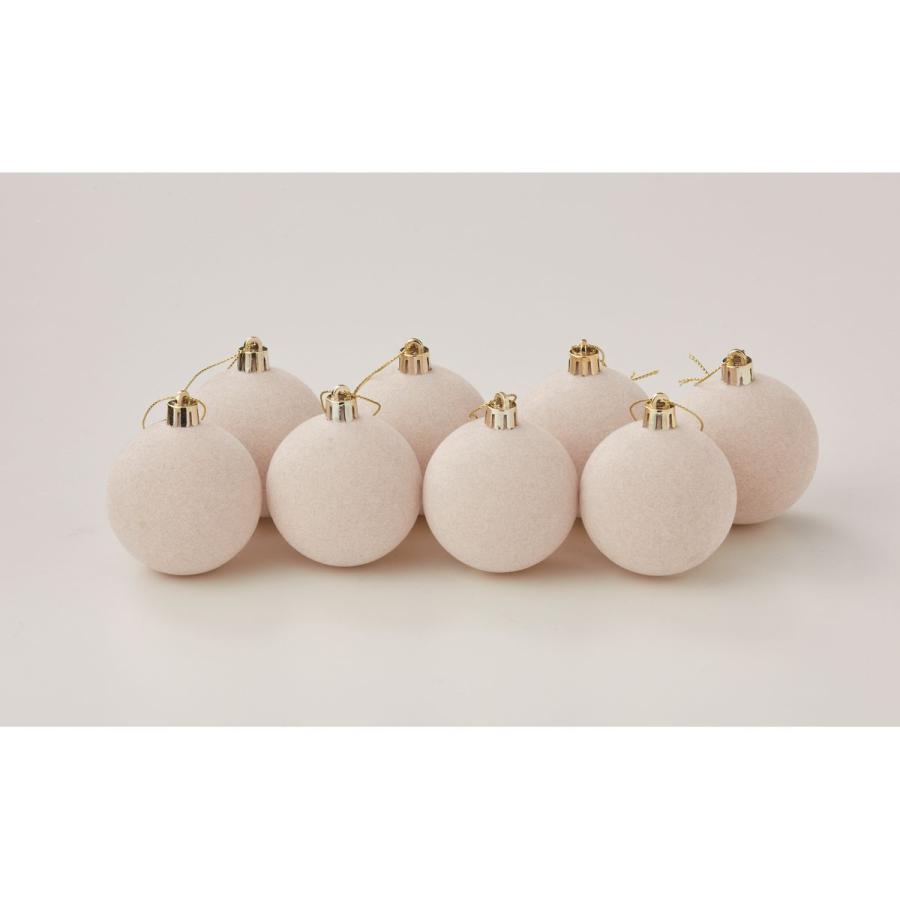 クリスマス飾り　吹きガラス　オーナメントボール15個【ベージュ】 Amazon.co.jp: 吹きガラスボール、吊り下げ可能な吹きガラスボール