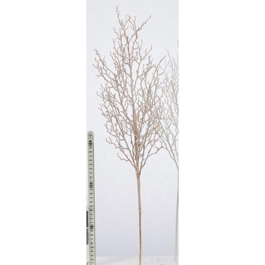 造花 アスカ オーロラグリッターツイッグ ソフトベージュ AX60911-8A 造花枝物 その他の造花枝物（Yahoo!・はなどんやアソシエ）