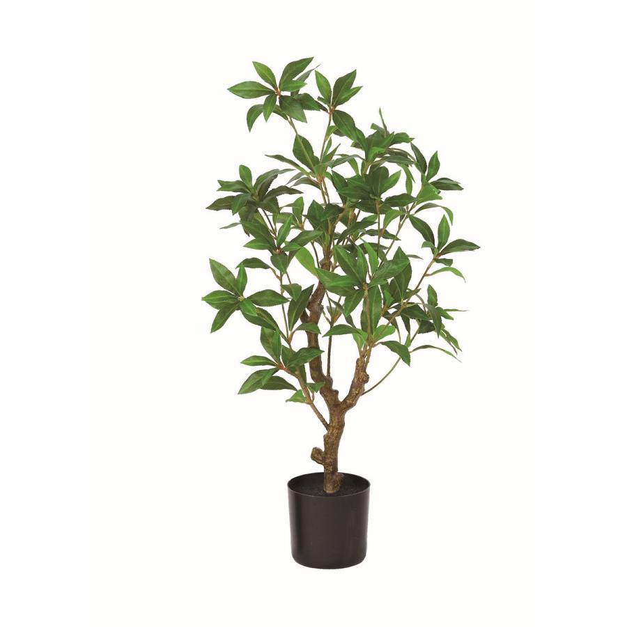 【新品】asca 人工観葉植物 アセビ１６本セット 人工観葉植物 アスカ アセビ ポット付 #051A グリーン A-51158-51A