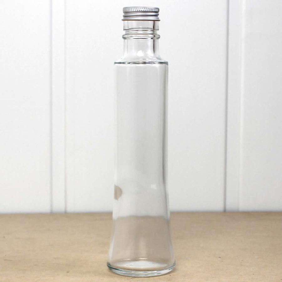 ハーバリウム瓶 高品質 ウッディ 200ml アルミ銀キャップ付 ボトル 瓶 ガラス瓶 祝開店大放出セール開催中 ハーバリウム