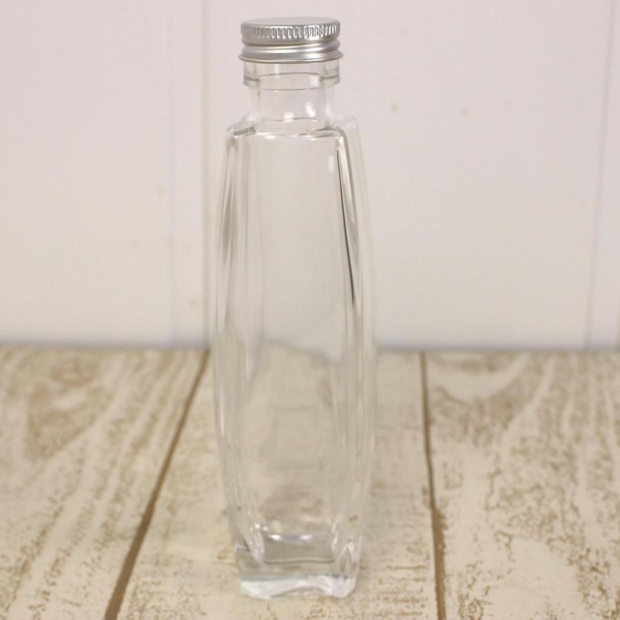 即日 ハーバリウム瓶 パルファム 200ml 日本限定 アルミ銀キャップ付 ボトル 引き出物 瓶 ガラス瓶 ハーバリウム