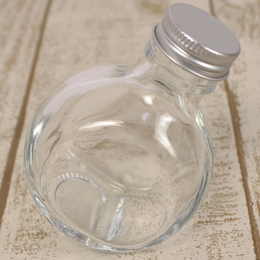素晴らしい品質 66％以上節約 ハーバリウム瓶 フラット 100ml アルミ銀キャップ付 ハーバリウム 瓶 ボトル ガラス瓶 shearwaterweaving.ca shearwaterweaving.ca
