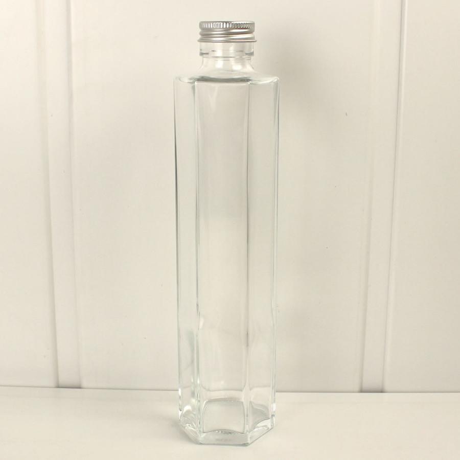 日限定07 アウトレット ハーバリウム瓶 六角 300ml アルミキャップ付