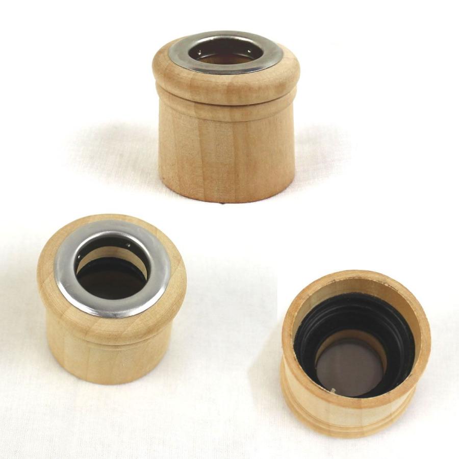 リードディフューザー用ガラス瓶専用 木製カバーキャップ 単品 リード