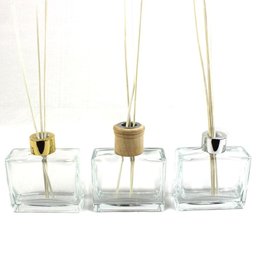 リードディフューザー用ガラス瓶専用 木製カバーキャップ 単品 リード