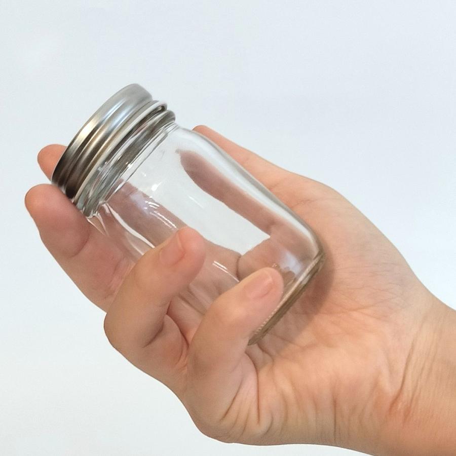 日限定07 ハーバリウム瓶 コロント 70ml 専用アルミキャップ付
